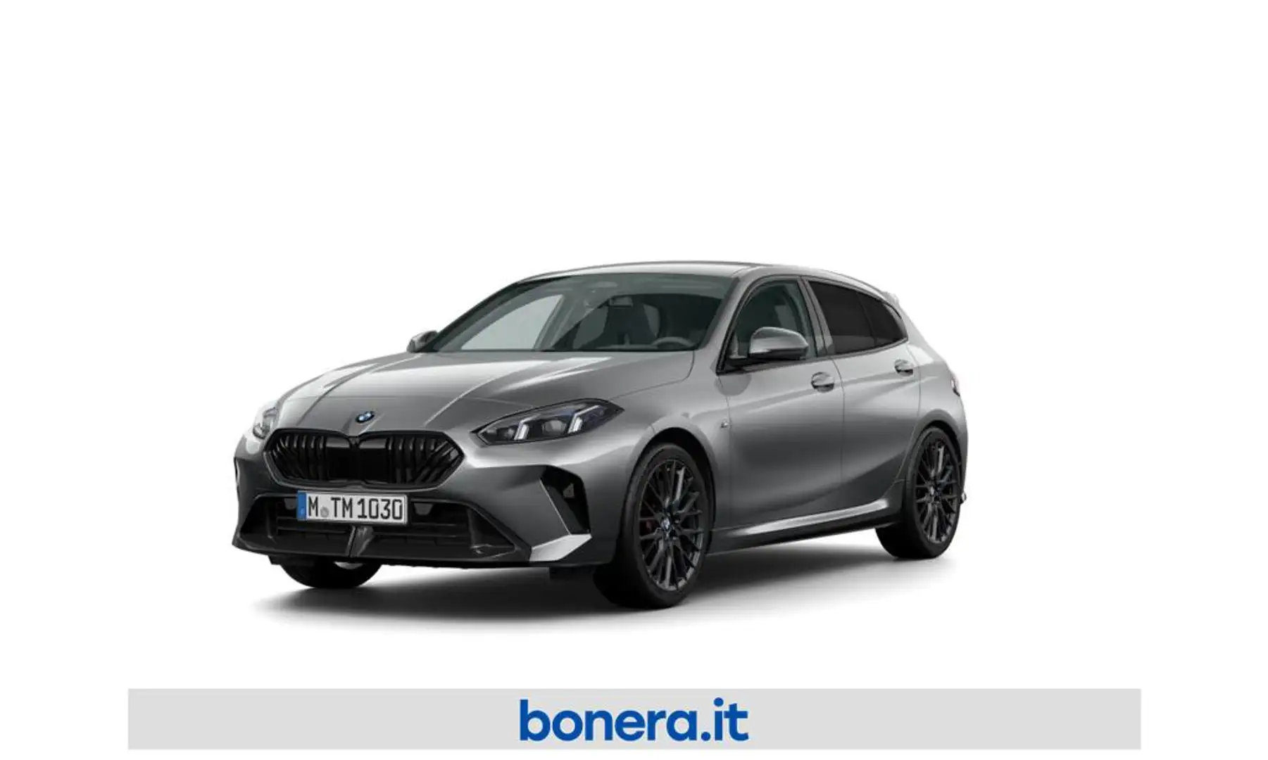 BMW 120 d 48V MSport Pro auto Szary - 1