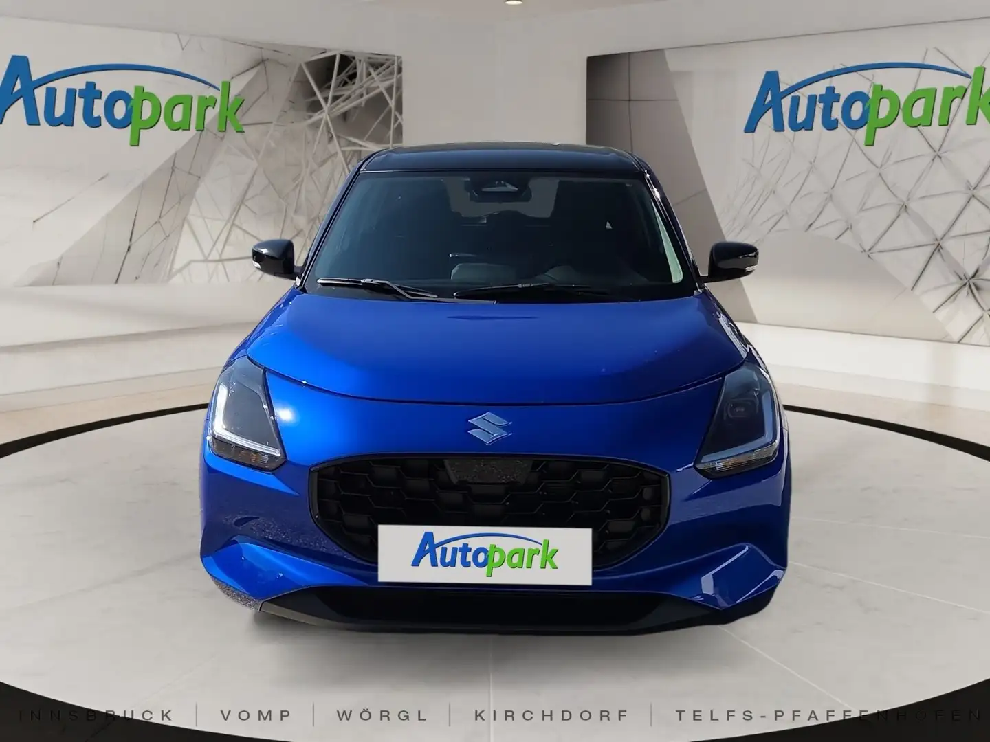 Suzuki Swift 1.2 HYBRID flash Blauw - 2