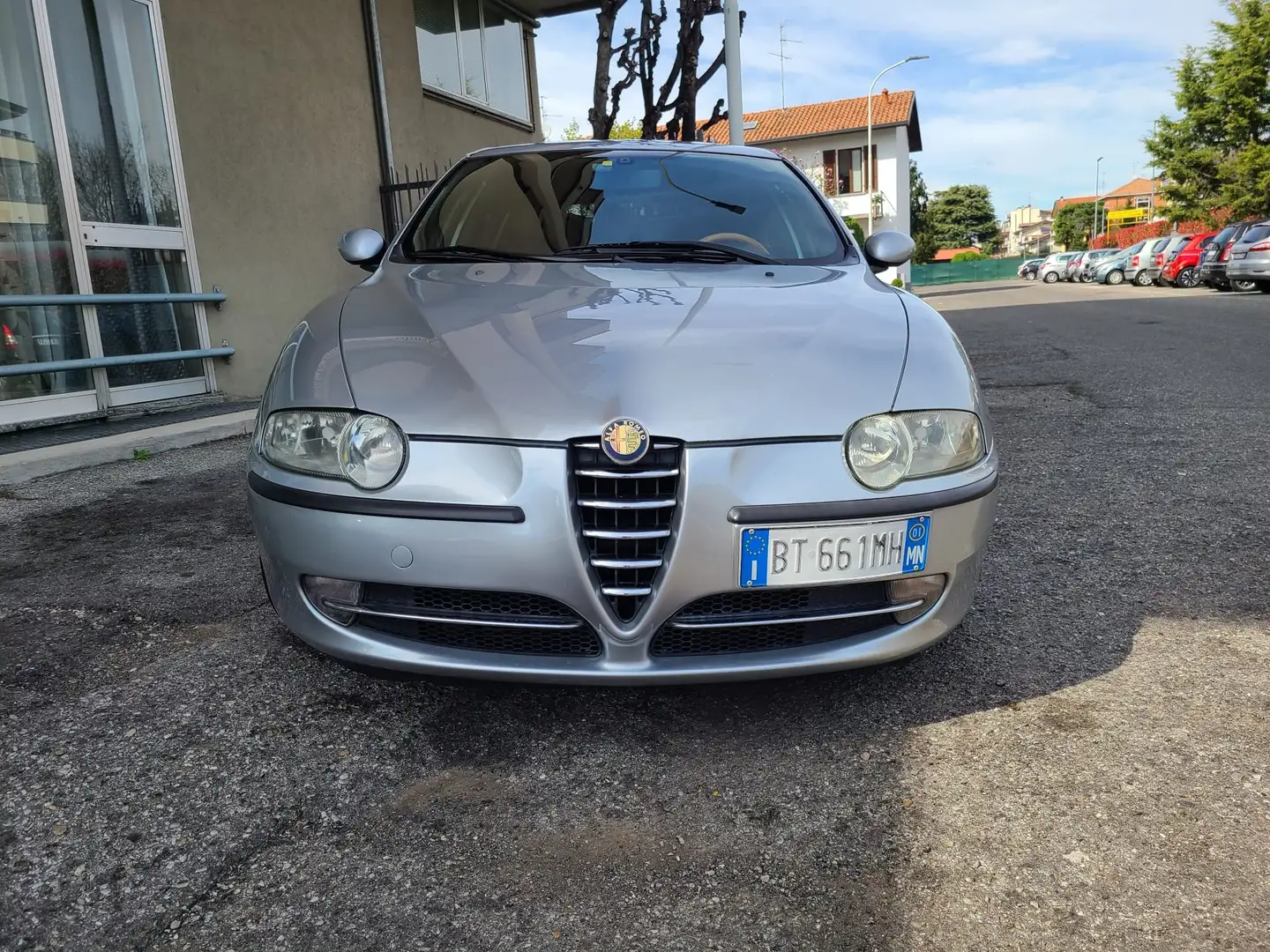Alfa Romeo 147 LEGGERE DESCRIZIONE*147*5p*2.0*ts*Distinctive srebrna - 2