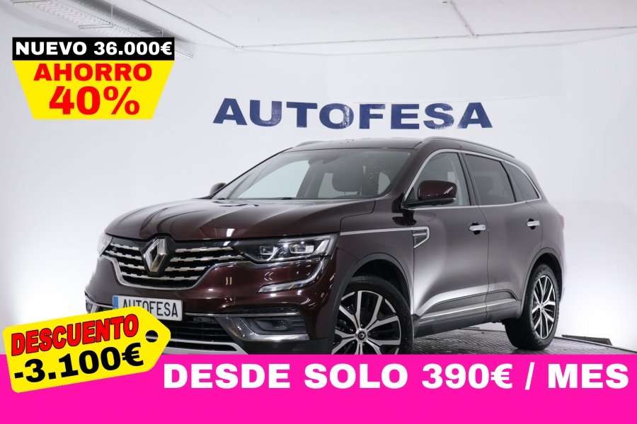 Renault Koleos TCE 160CV AUTO INTENS 4X2 5P # NAVY,CUERO,FAROS LE - foto 1