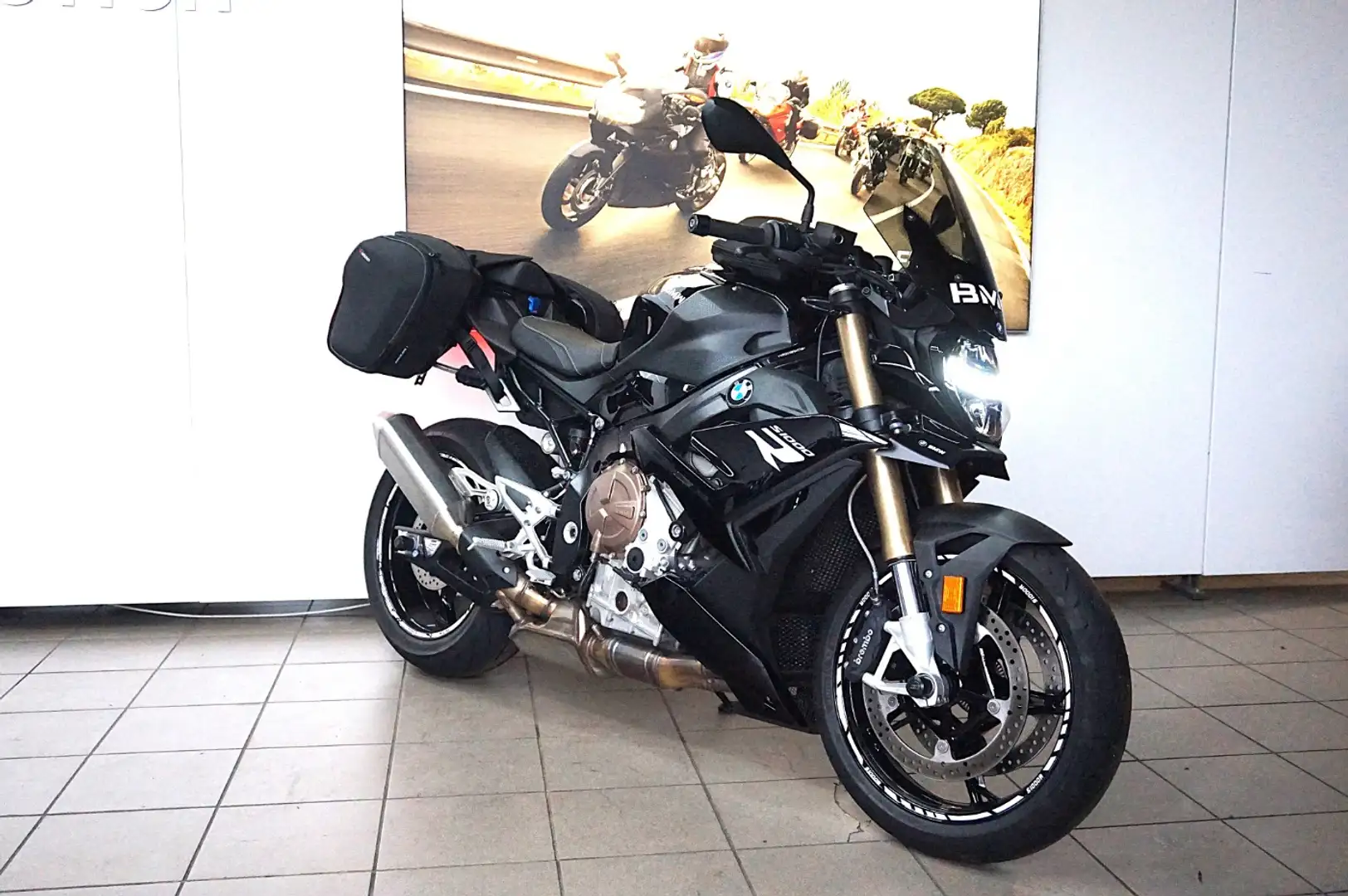 BMW S 1000 R Noir - 2