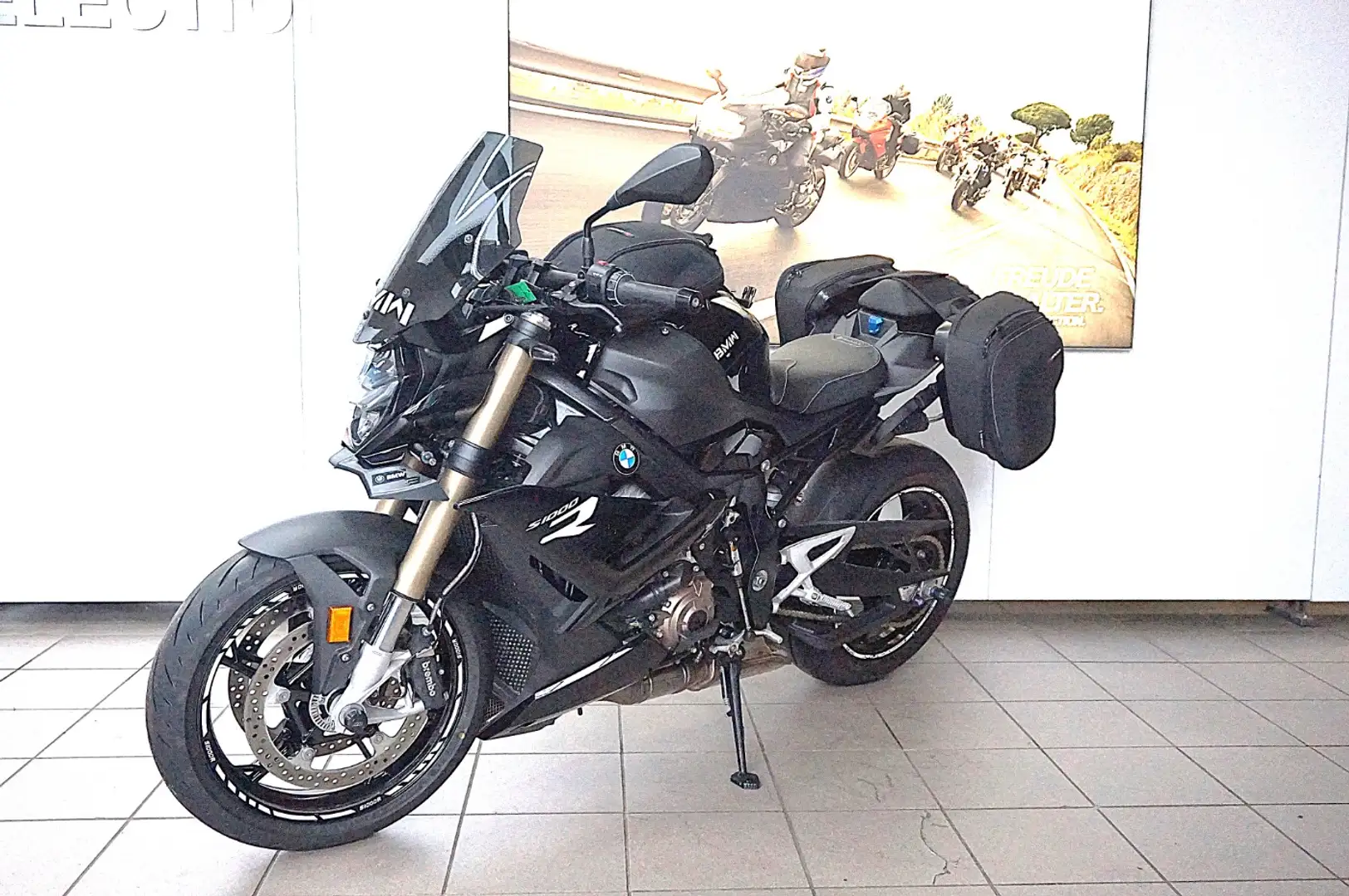 BMW S 1000 R Noir - 1