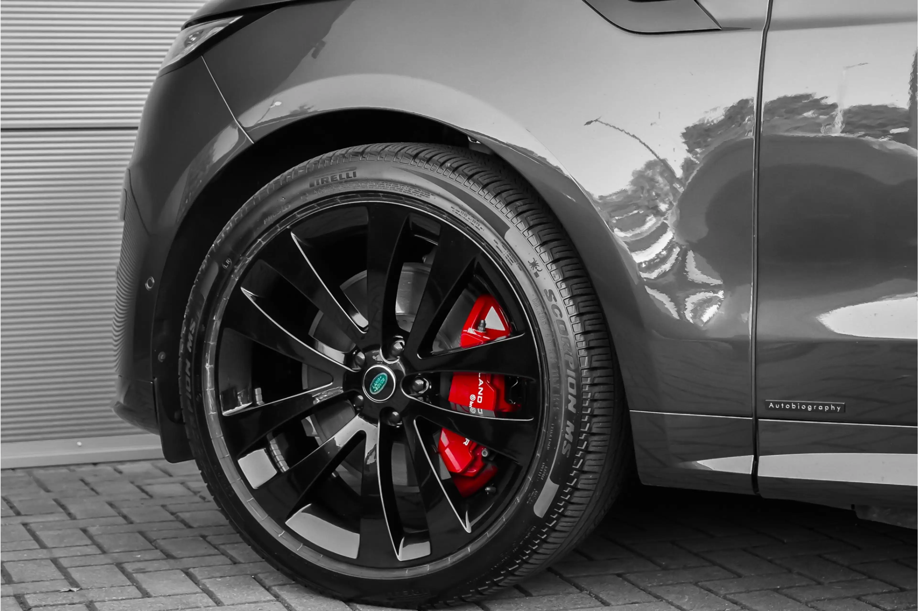 Land Rover Range Rover Sport 3.0 P550e Autobiography PHEV 4WS Massage Ventilati — photo 21