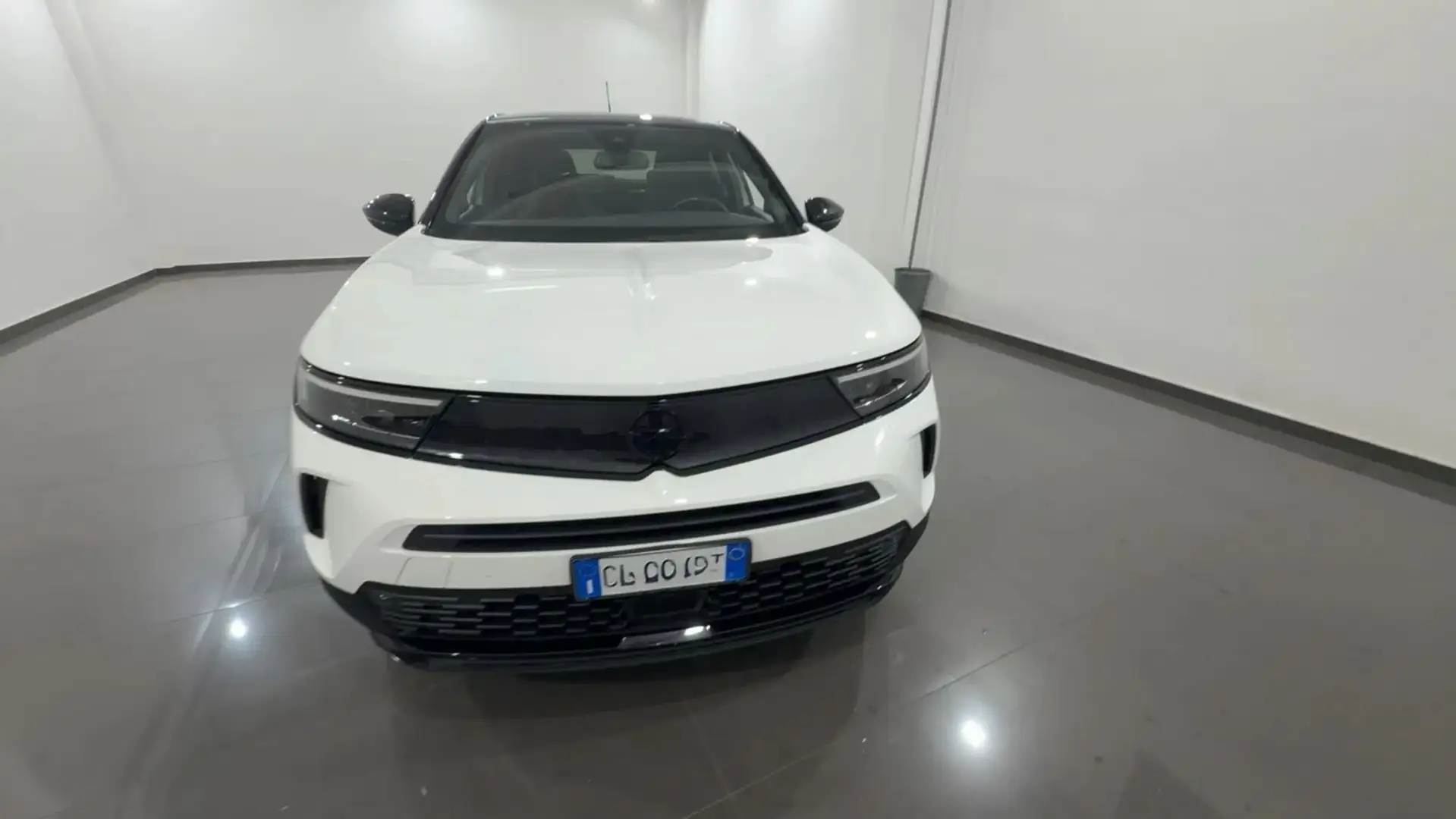 Opel Mokka 1.2 t GS Line s&s 100cv Blanc - 2