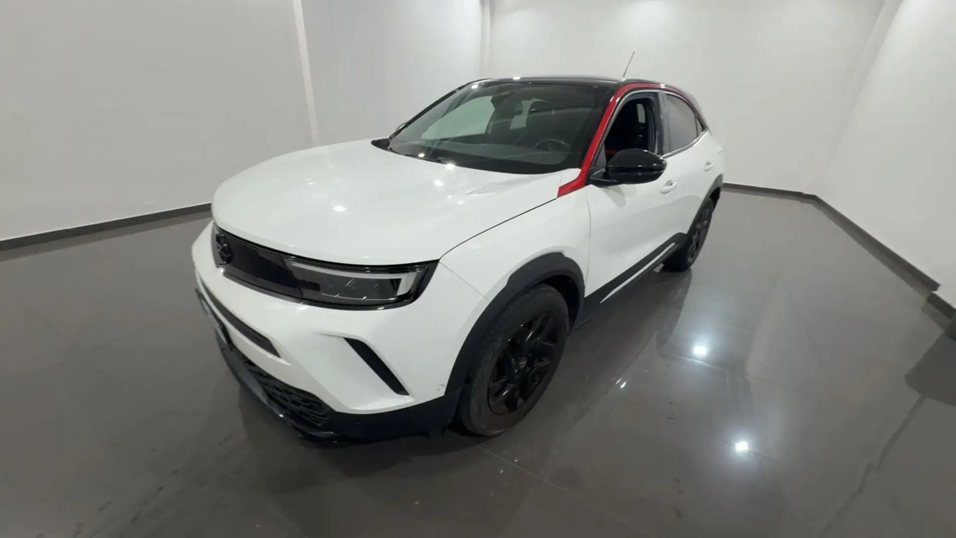 Opel Mokka 1.2 t GS Line s&s 100cv Blanc - 1