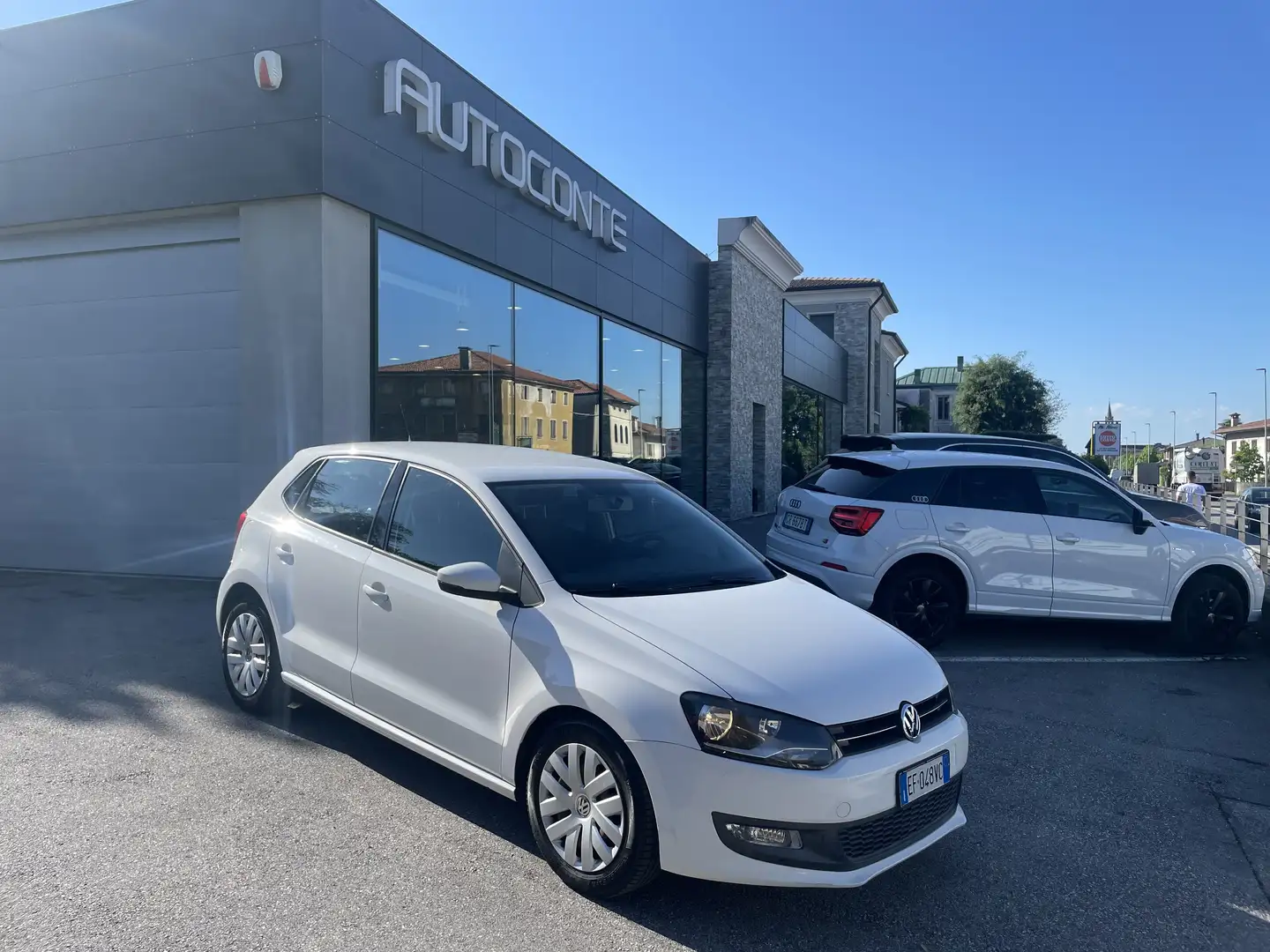 Volkswagen Polo Polo 5p 1.2 tdi Comfortline Blanco - 1
