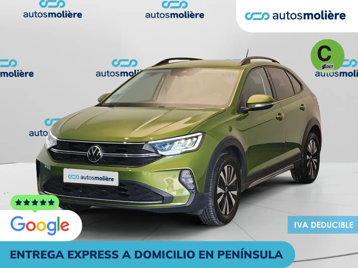 Volkswagen Taigo 1.0 TSI Life 70kW Verde - 1