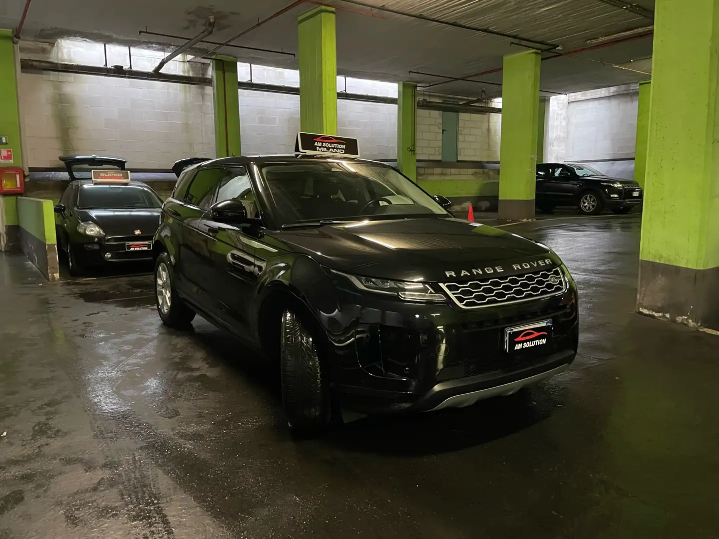 Land Rover Range Rover Evoque 1.5 i3 phev Autobiography awd auto Noir - 2