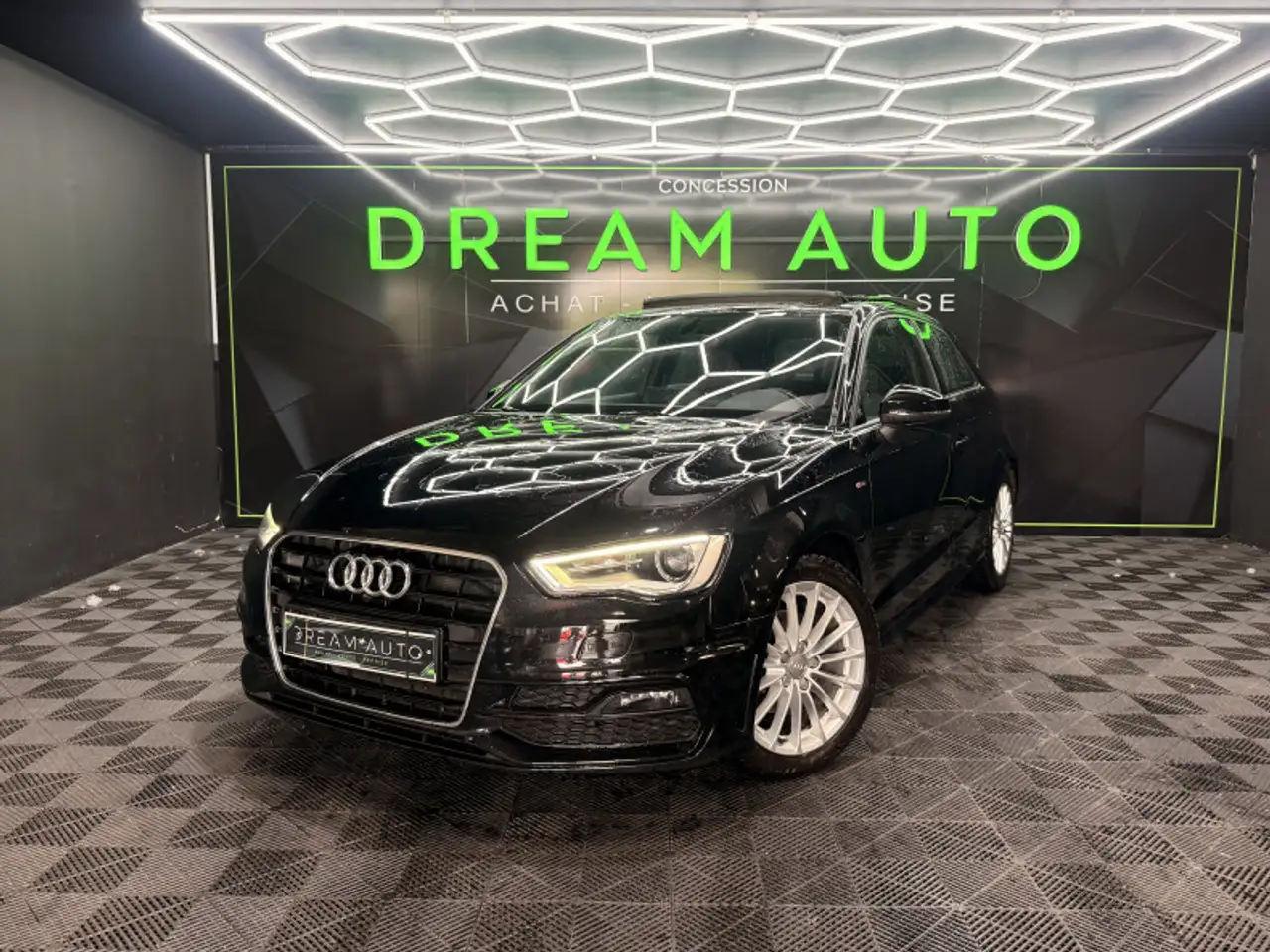 Audi A3 2.0 TDI 150CH FAP S LINE