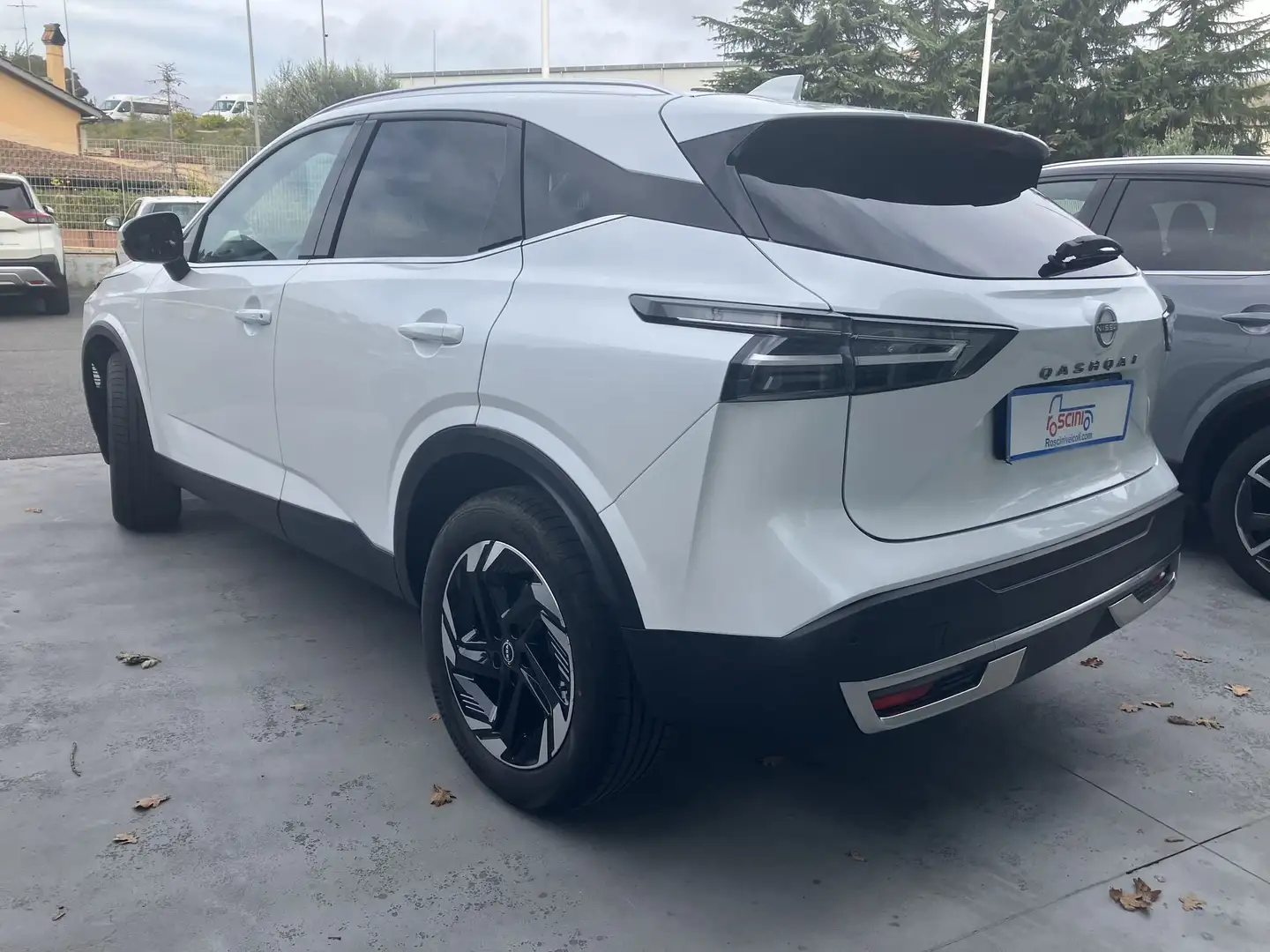 Nissan Qashqai Qashqai MHEV 140 CV N-Connecta Blanc - 2