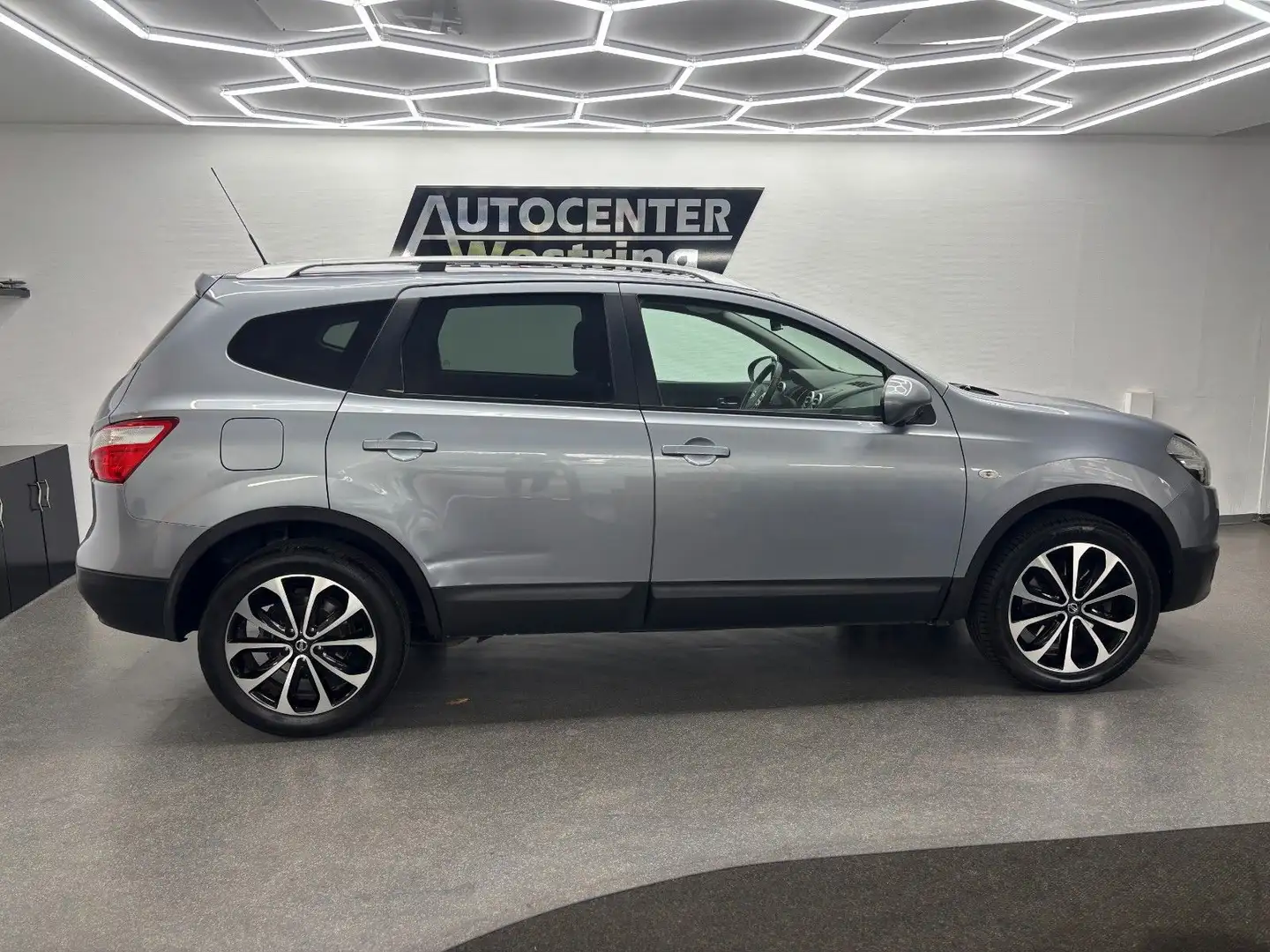 Nissan Qashqai+2 Qashqai +2 1.6dCi I-Way*2.Hand*7Sitzer* Gris - 2