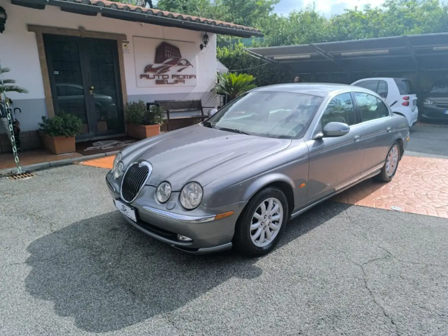 Jaguar S-Type (X202) 3.0 V6 24V cat Executive GPL! Gris - 1
