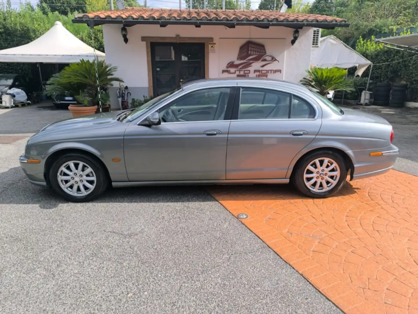 Jaguar S-Type (X202) 3.0 V6 24V cat Executive GPL! Gris - 2