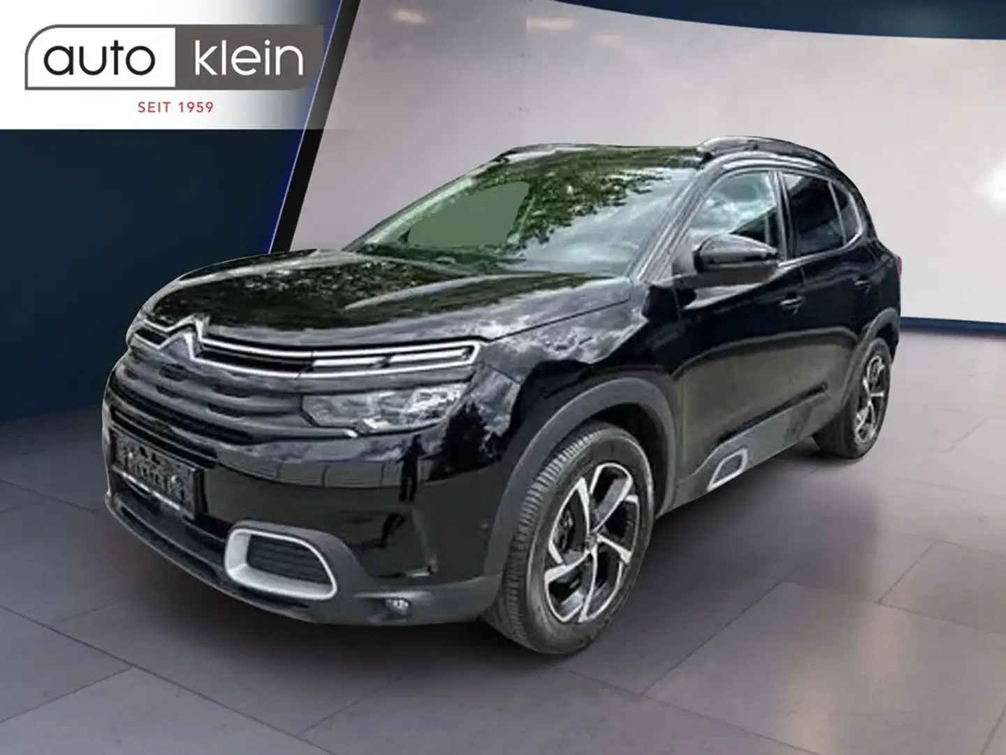 Citroen C5 Aircross Feel Schwarz - 1