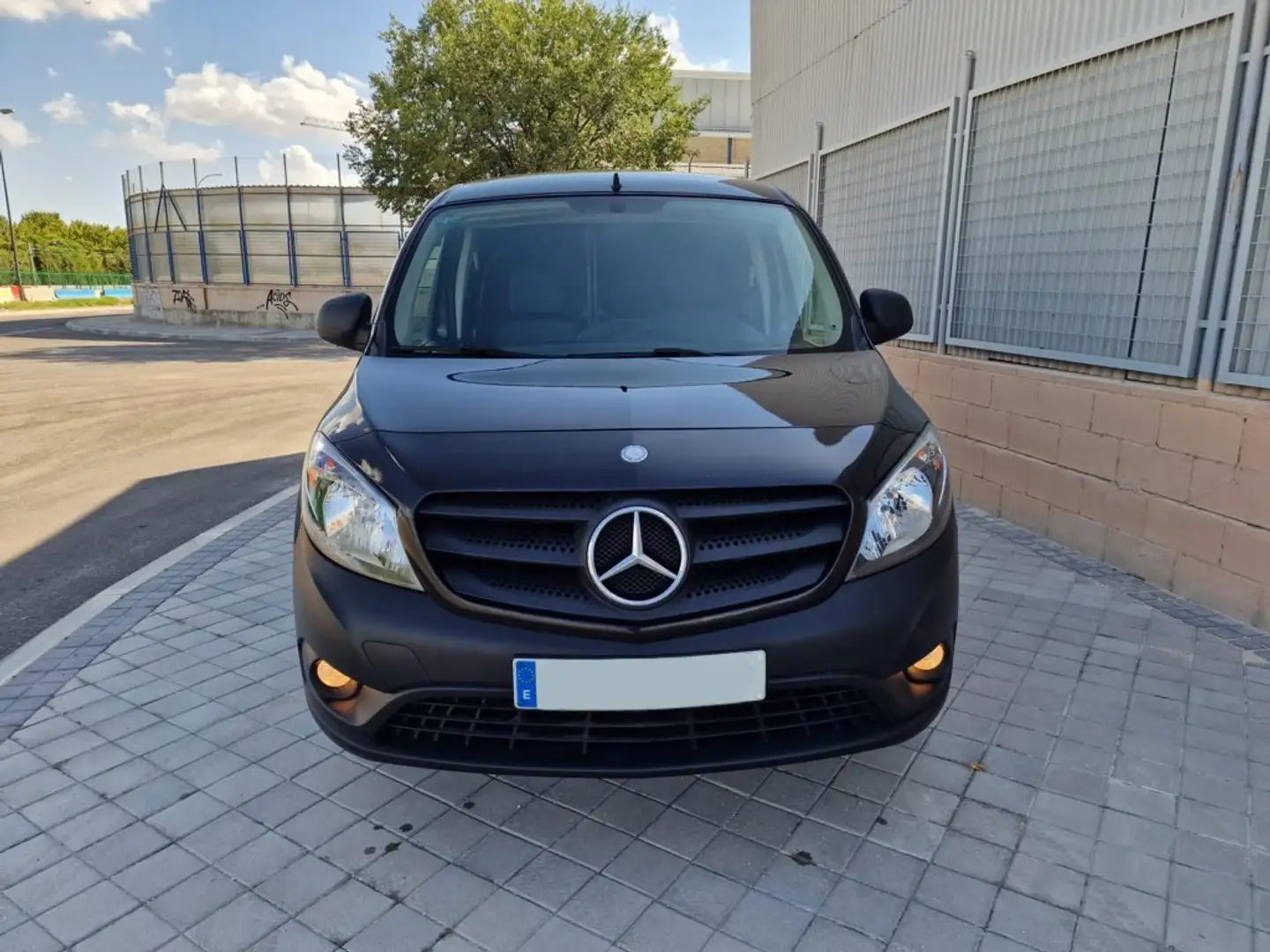 Mercedes-Benz Citan N1 Furgón 109CDI BE Largo Noir - 2