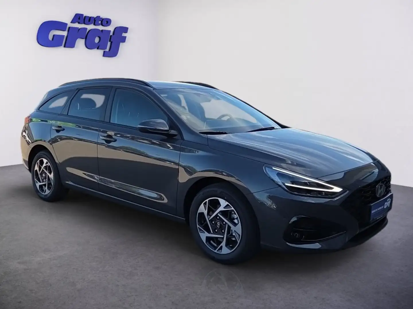Hyundai i30 Kombi - PD Comfort Line 1.0 T-GDI c6kc1-OO3 Grau - 2