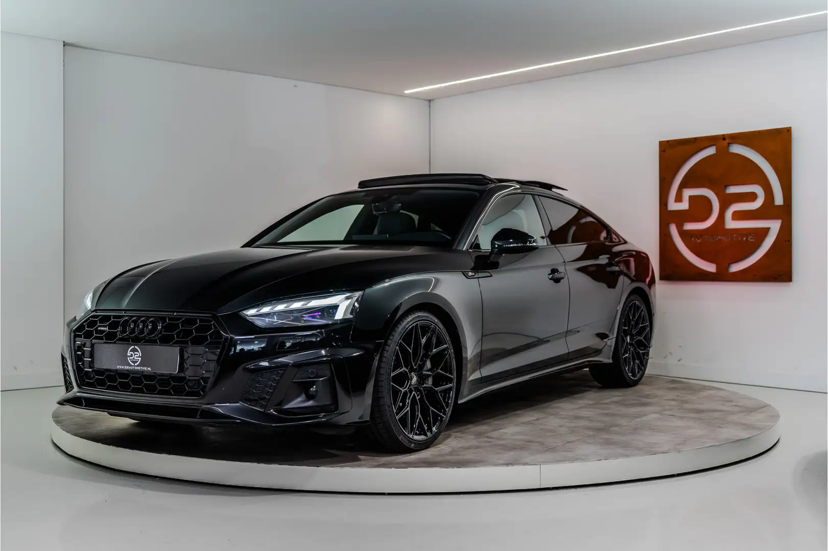 Audi A5 Sportback 45 TFSI Quattro S Edition 266PK Facelift Zwart - 1