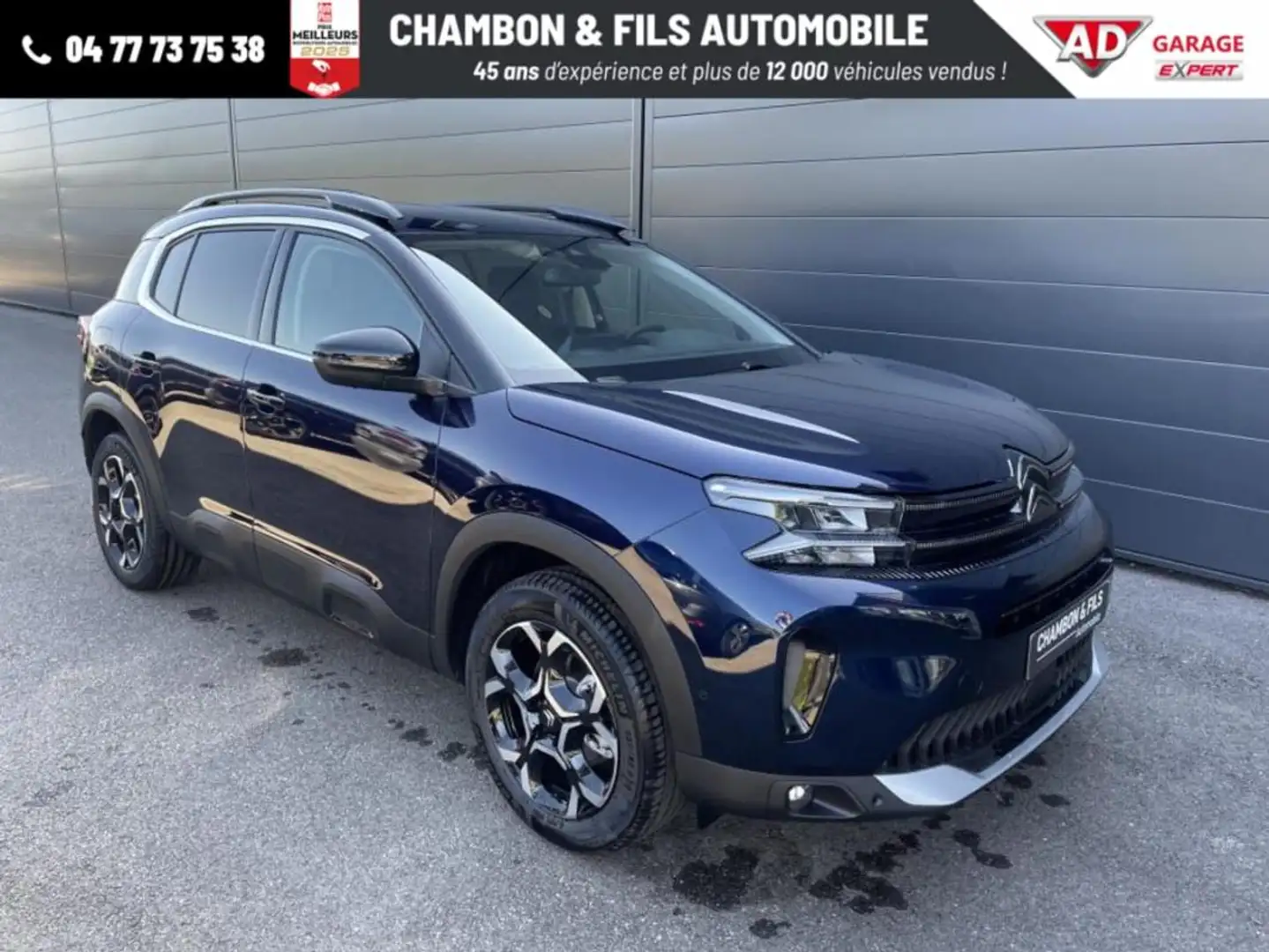 Citroen C5 Aircross BlueHDi 130 EAT8 Max Albastru - 1