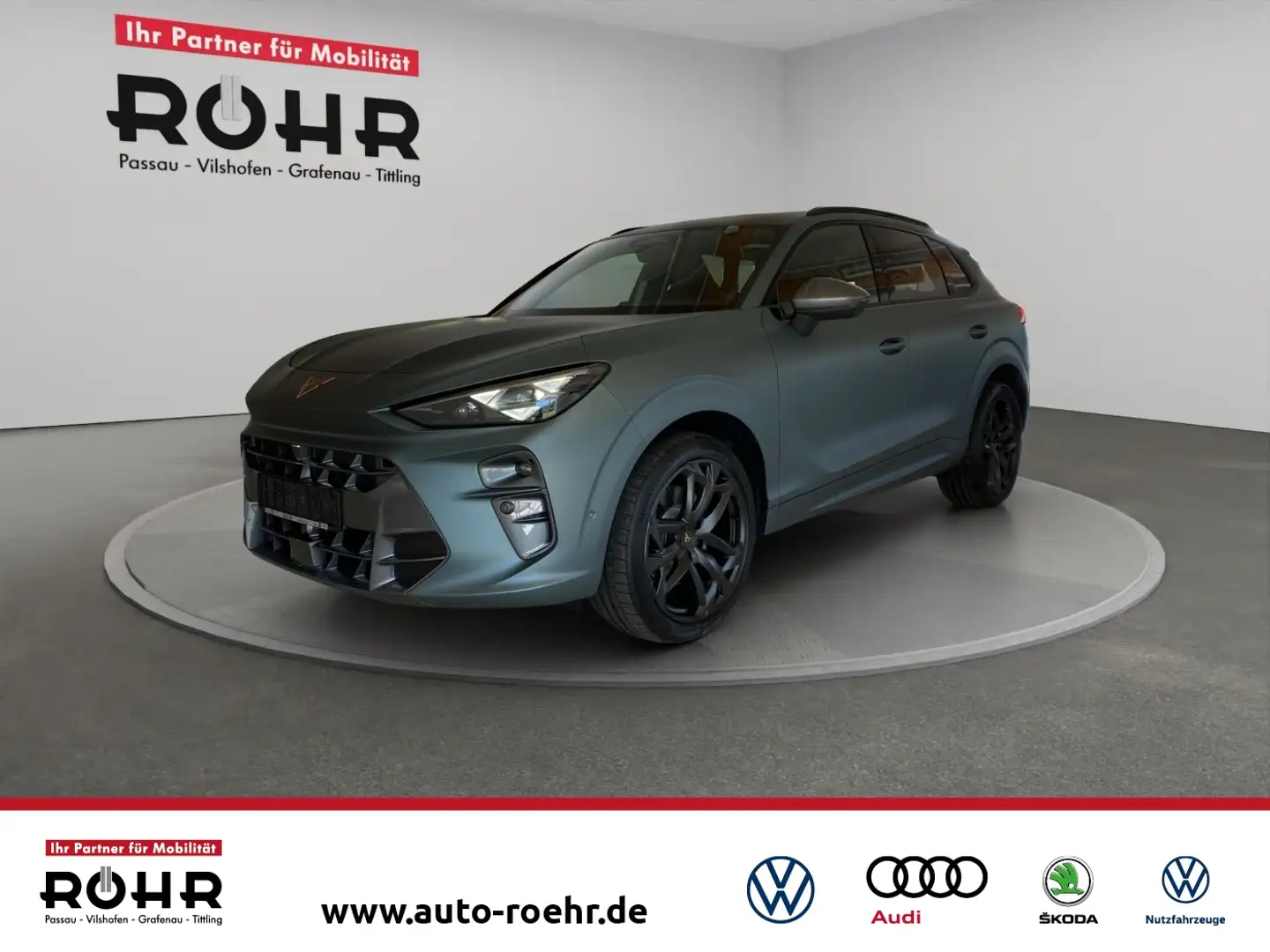 CUPRA Terramar VZ Americas Cup Limited Edition 2.0 TSI DSG 4Drive Gris - 1