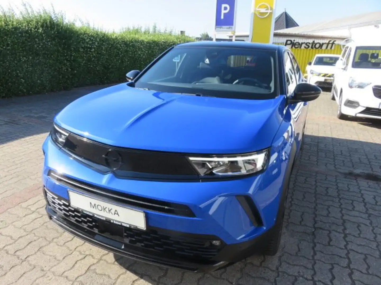 Opel Mokka Ultimate Blau - 1