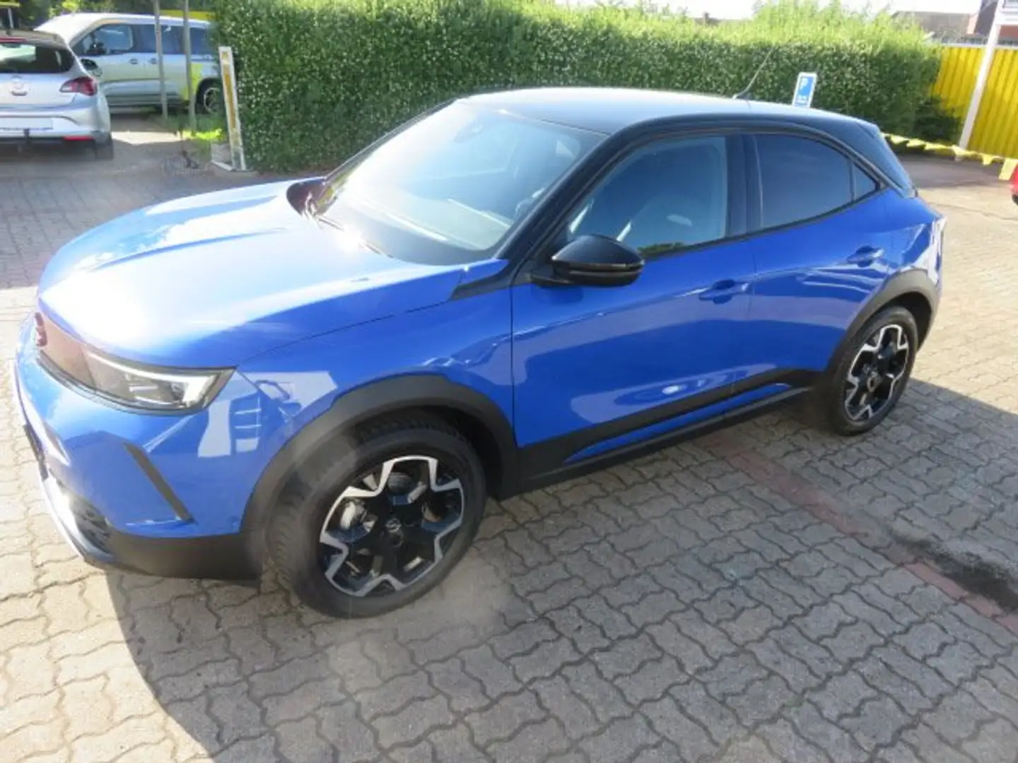 Opel Mokka Ultimate Blau - 2