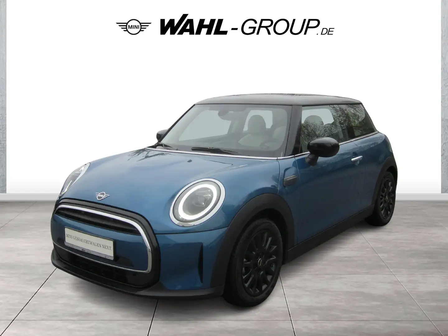MINI Cooper 3-TÜRER CLASSIC TRIM DKG LEDER NAVI LED  GRA DAB Blau - 1