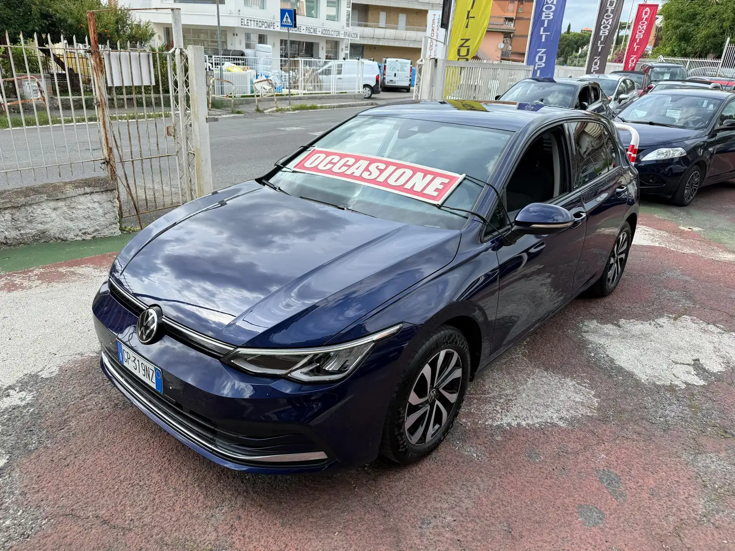 Volkswagen Golf 2.0 tdi 116cv dsg *LUCI AMBIENTE *CARPLAY Blu/Azzurro - 1