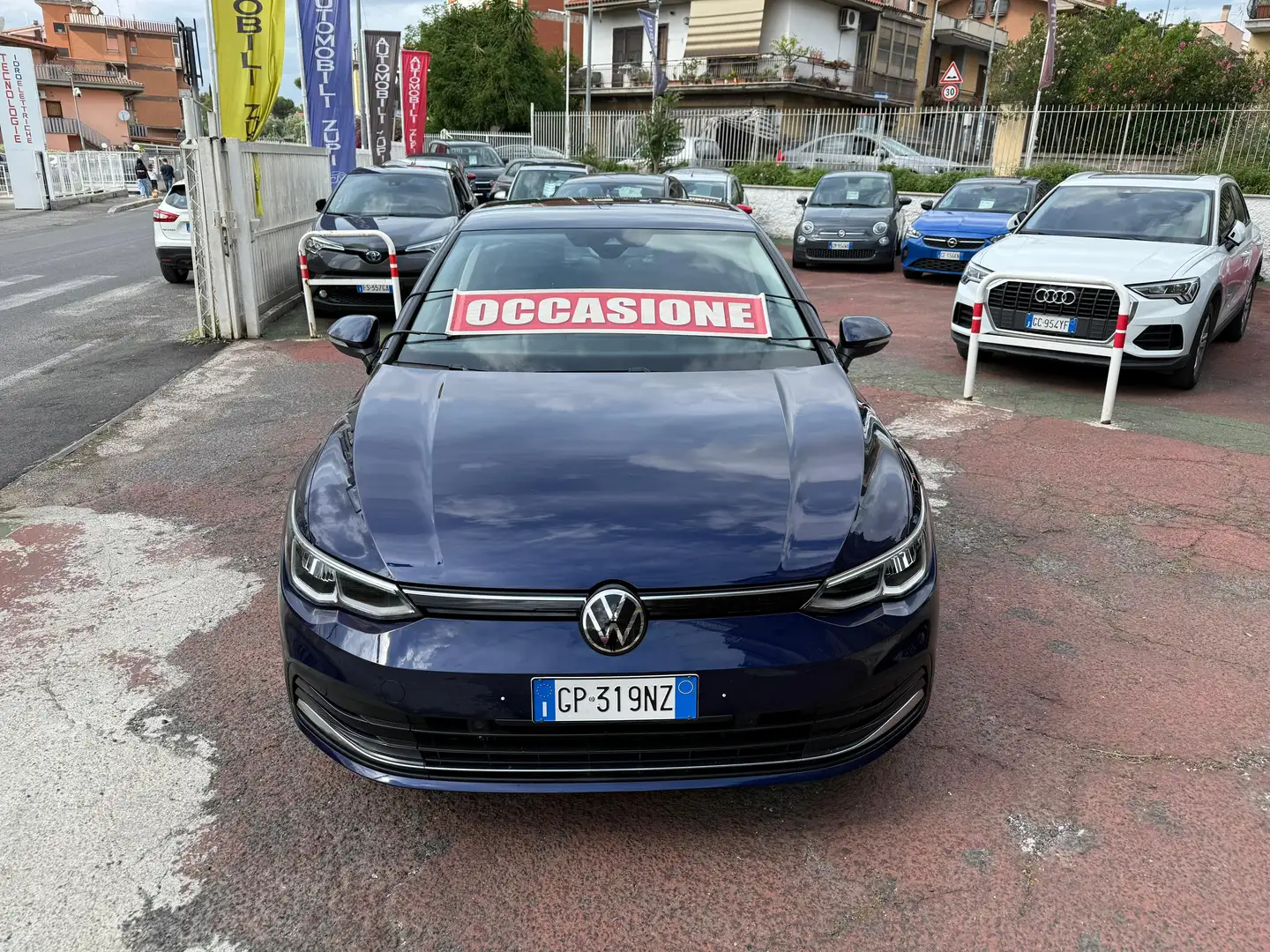 Volkswagen Golf 2.0 tdi 116cv dsg *LUCI AMBIENTE *CARPLAY Blu/Azzurro - 2