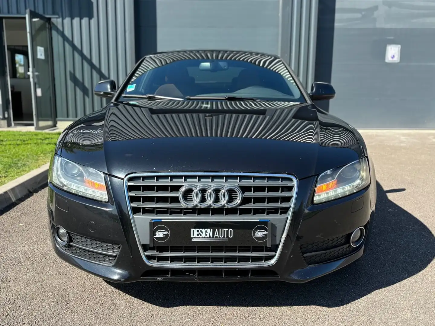 Audi A5 COUPE 2.7 TDI 190 CH AMBITION LUXE BOITE AUTOMATIQUE - HISTORIQUE COMPLET Noir - 2