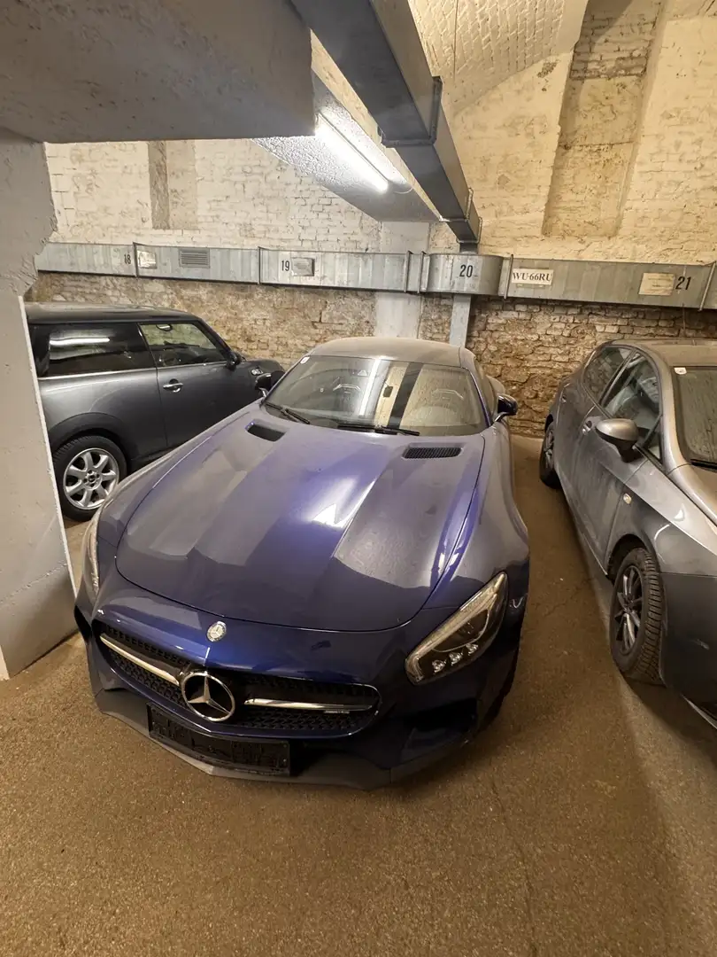 Mercedes-Benz AMG GT Mercedes-AMG S - 1