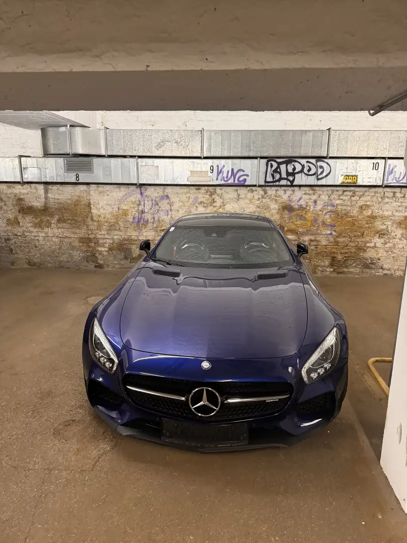 Mercedes-Benz AMG GT Mercedes-AMG S - 2