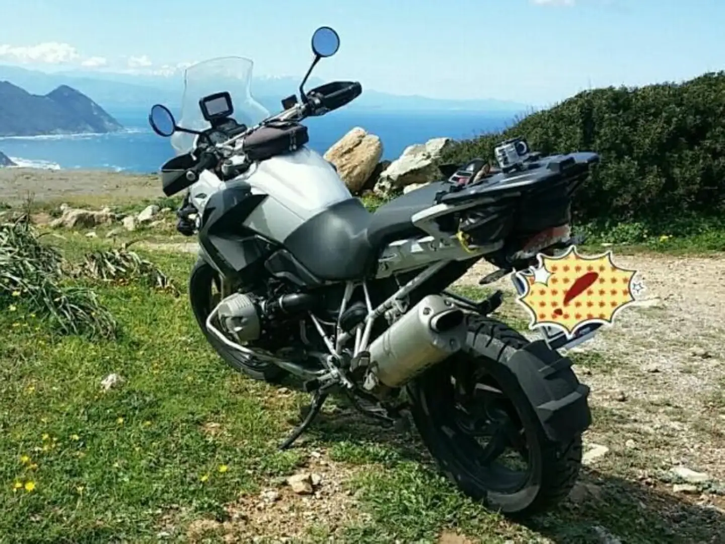 BMW R 1150 GS Grigio - 1