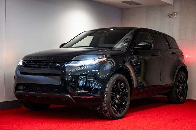 2026 Land Rover Range Rover Evoque P250 S *Ltd Avail*
