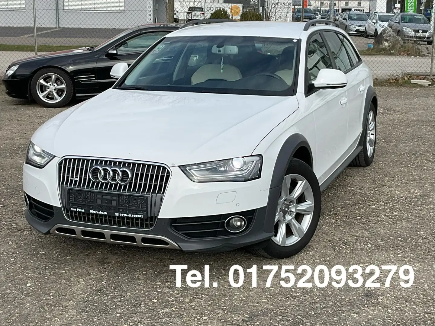 Audi A4 allroad quattro 2.0 TFSI * Exclusive * Weiß - 1