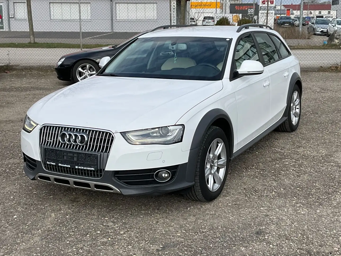 Audi A4 allroad quattro 2.0 TFSI * Exclusive * Weiß - 2