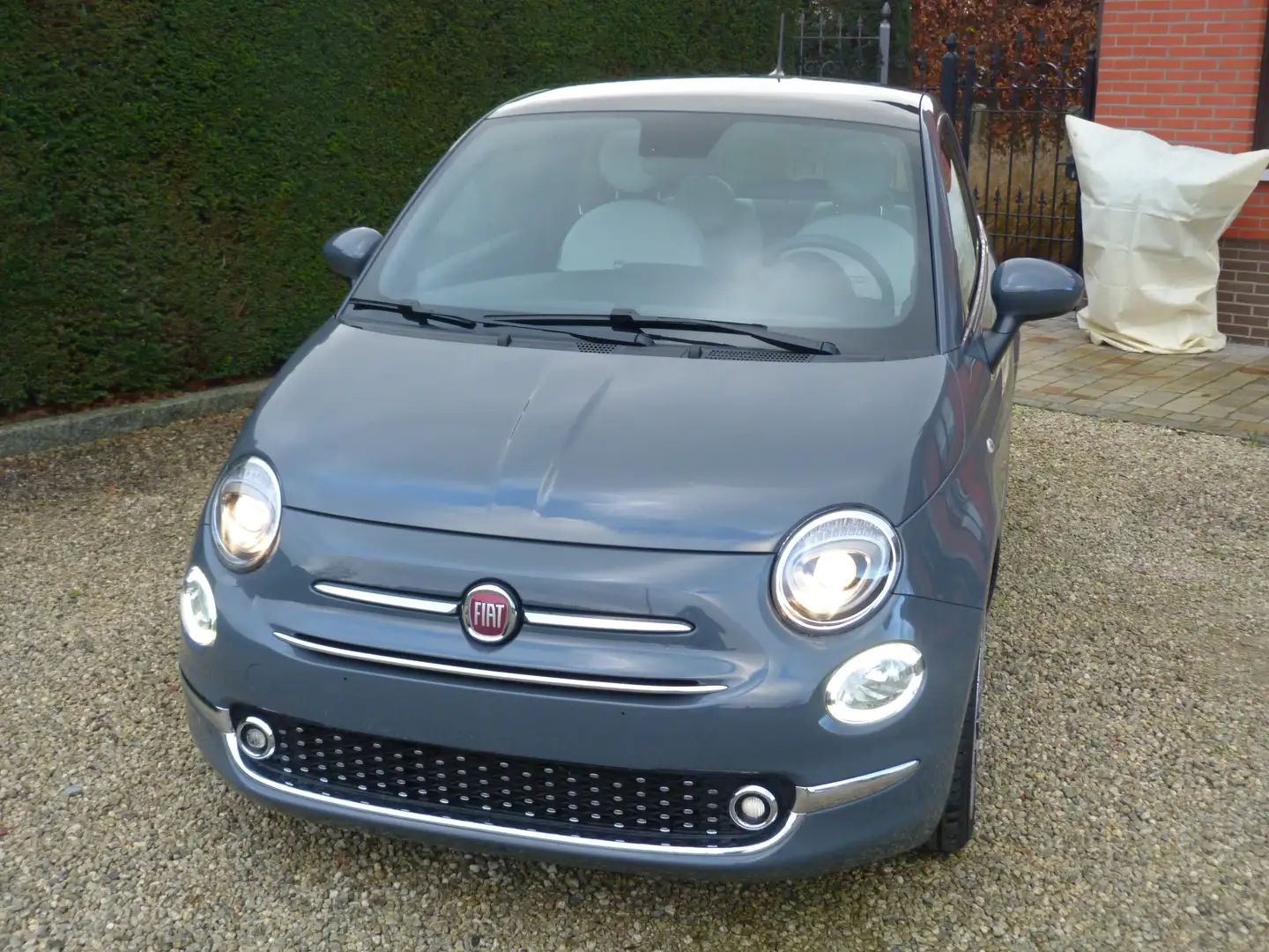 Fiat 500 1.2i Star (EU6d-TEMP) / NIEUWSTAAT! Grijs - 2