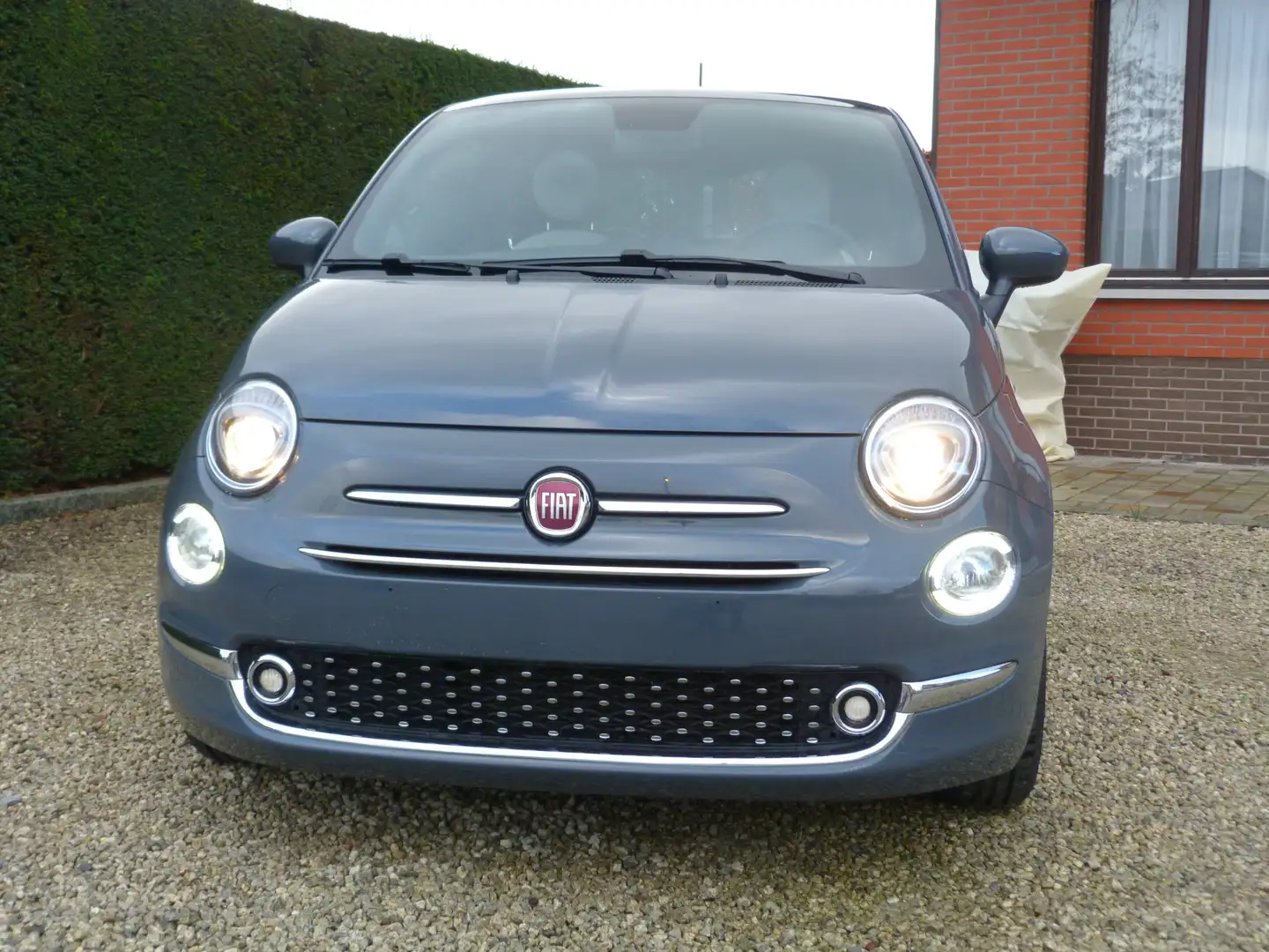 Fiat 500 1.2i Star (EU6d-TEMP) / NIEUWSTAAT! Grijs - 1