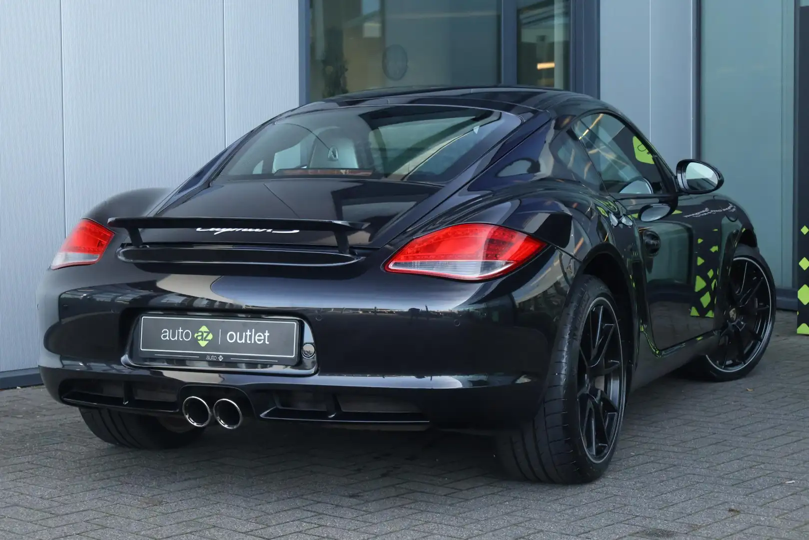 Porsche Cayman S 3.4 PDK Zwart - 2