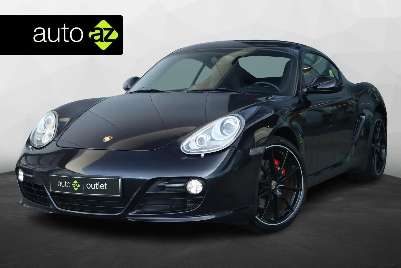 Porsche Cayman S 3.4 PDK Zwart - 1