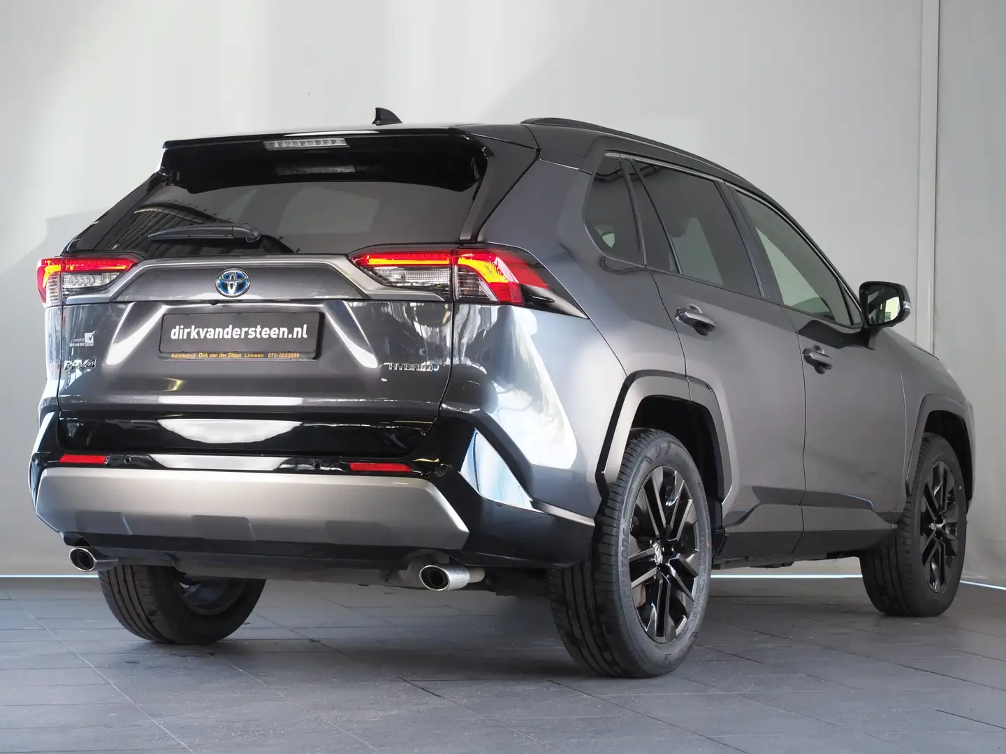 Toyota RAV 4 2.5 Hybrid style Bi-tone | FACELIFT | JBL | Verwar Grijs - 2