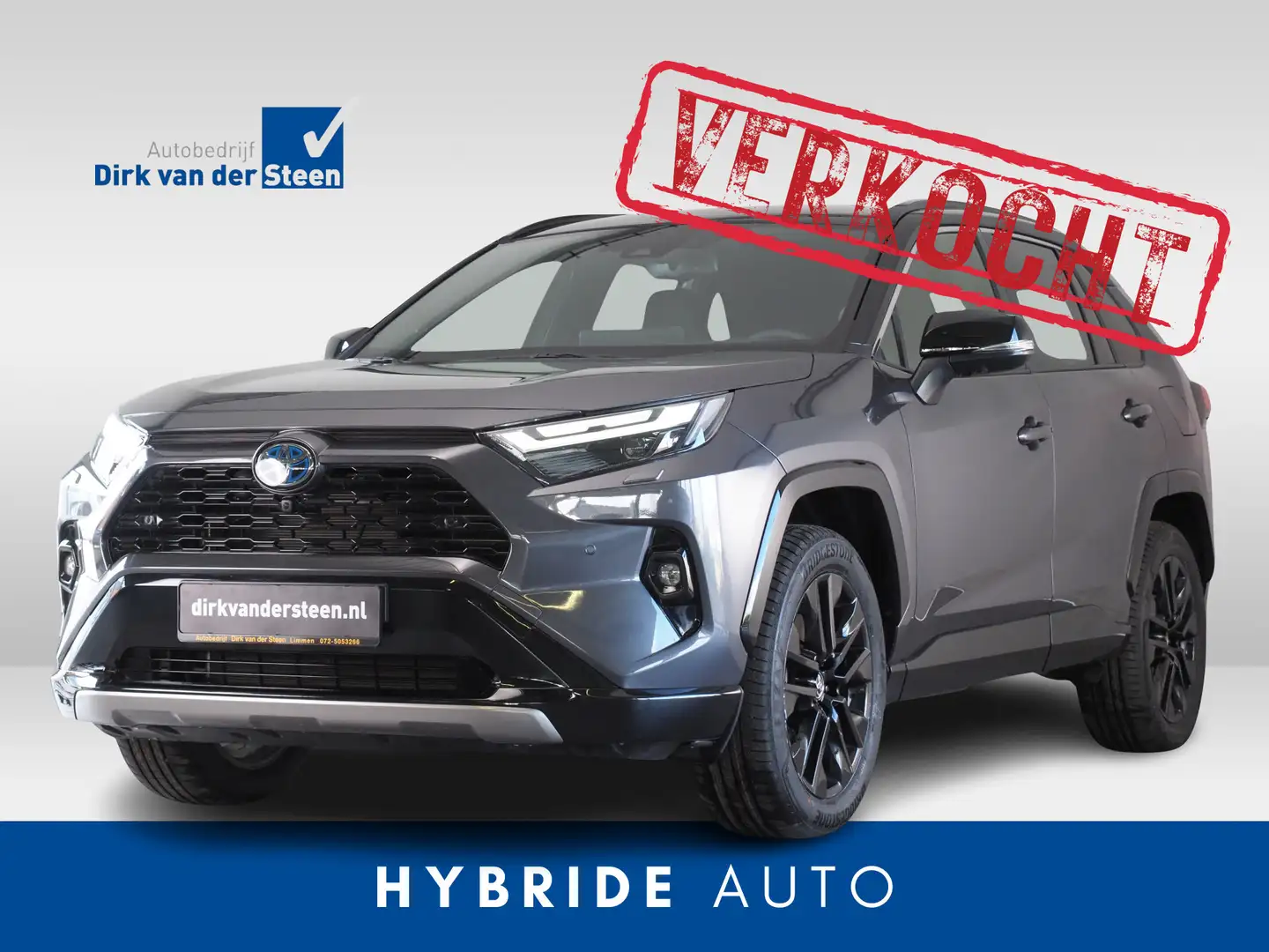 Toyota RAV 4 2.5 Hybrid style Bi-tone | FACELIFT | JBL | Verwar Grijs - 1