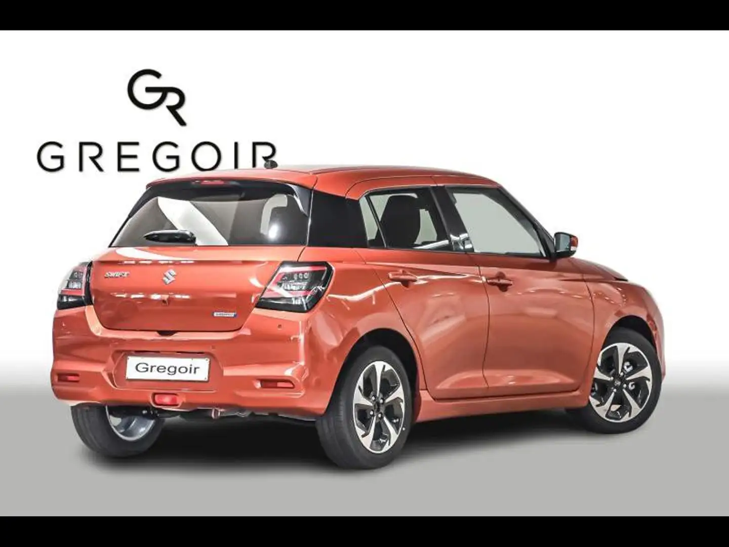 Suzuki Swift GLX Naranja - 2