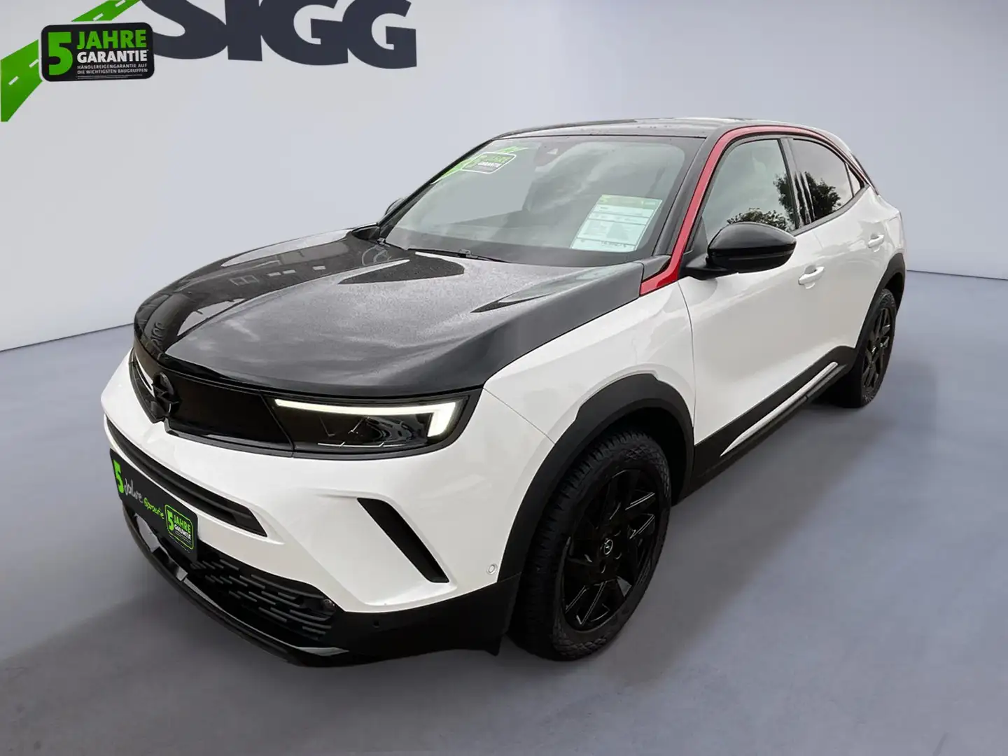 Opel Mokka 1.2 Turbo GS Line DynLicht Fernlichtass. Weiß - 2