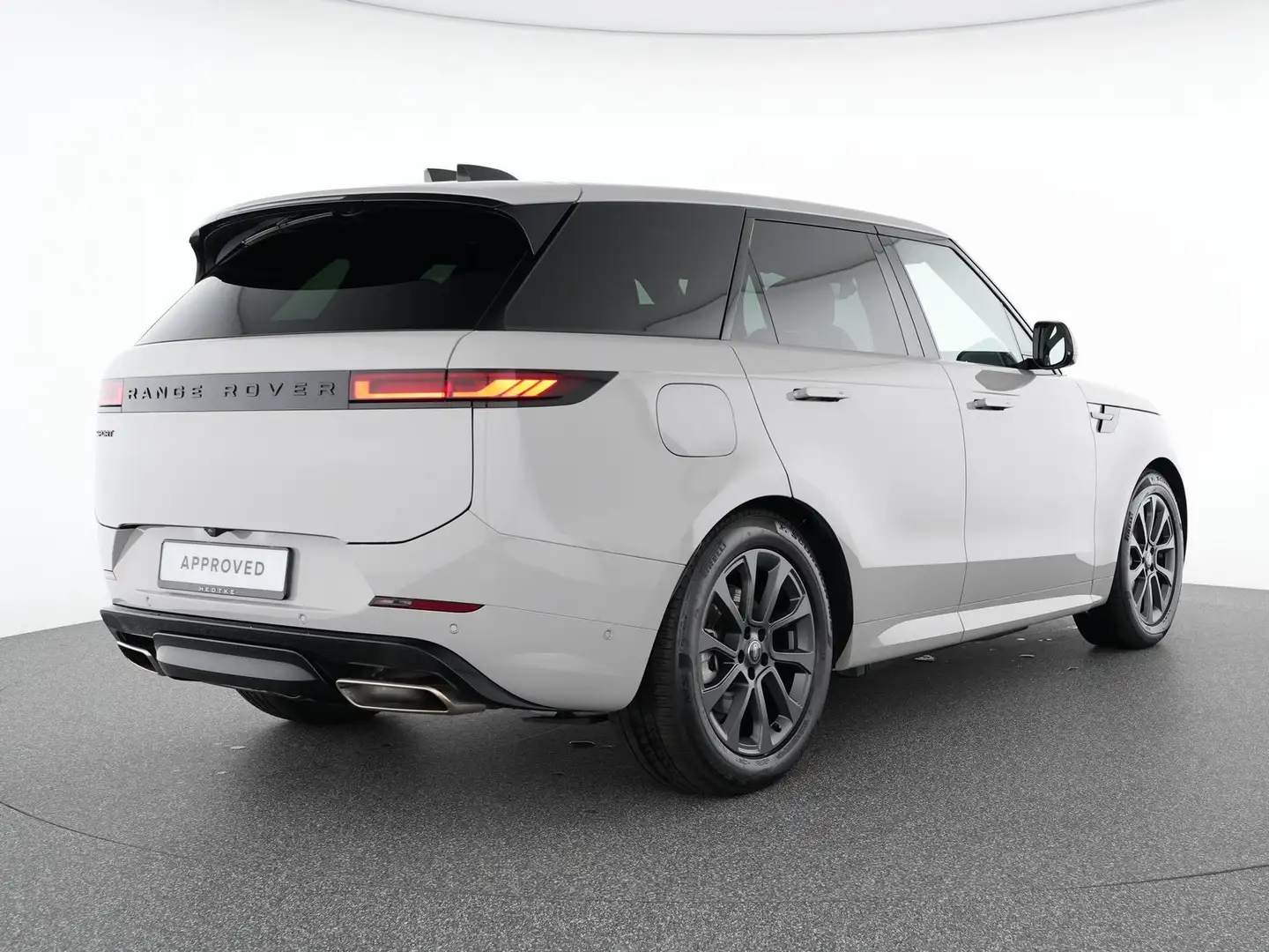 Land Rover Range Rover Sport P460e Dynamic SE 21"+AHK+PANO Grau - 2
