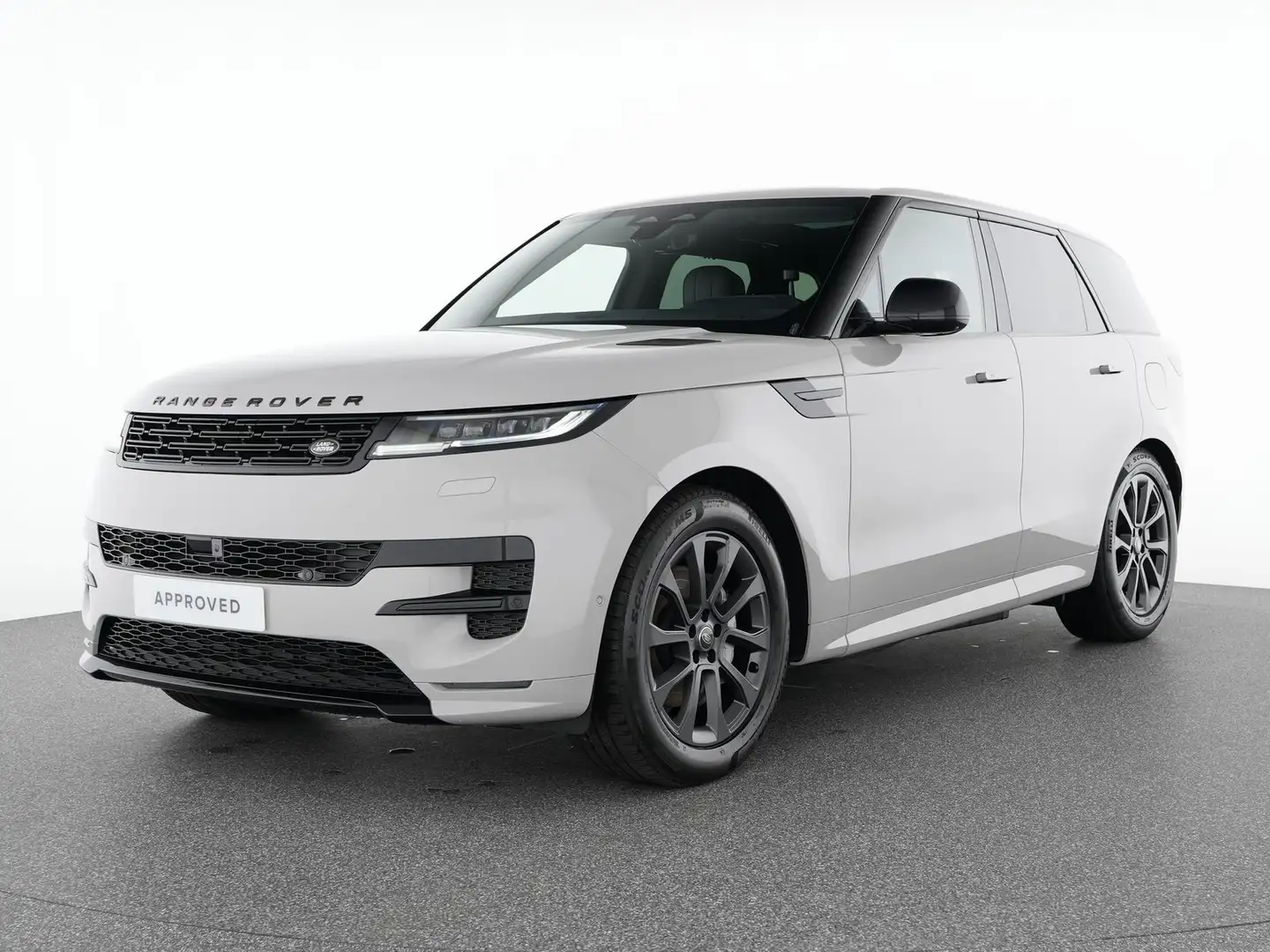 Land Rover Range Rover Sport P460e Dynamic SE 21"+AHK+PANO Grau - 1