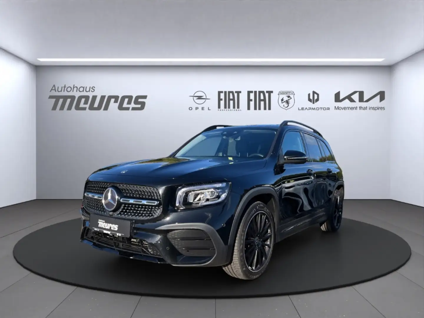 Mercedes-Benz GLB 250 AMG Line DCT Navi El. Heckklappe AHK-klappbar Zwart - 1