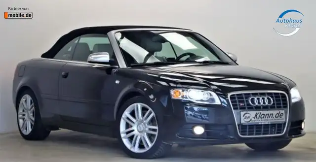 Audi S4 4.2 V8 344PS Cabriolet quattro S-Line LPG