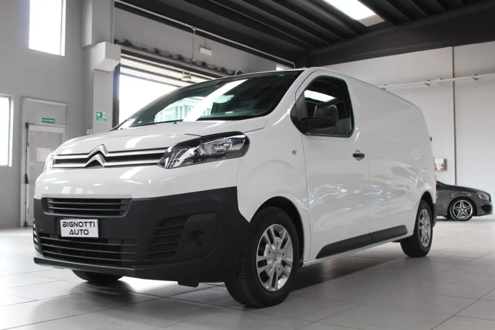 Citroen Jumpy 1.5 BlueHDi 120 S&S PM-TN Furgone M Club Bianco - 1