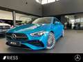 Mercedes-Benz CLA 200 AMG+PANO+DISTR+TOTWKL+MULTIBEAM+KEYL+360 Blau - thumbnail 1