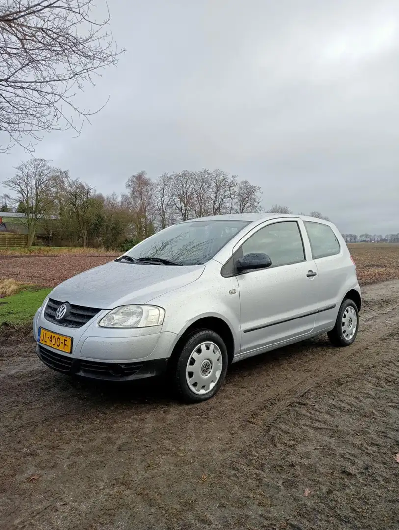Volkswagen Fox 1.2 Trendline Gris - 2
